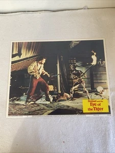 Vintage 1977 Sinbad & The Eye Of The Tiger Lobby Card / Poster 11x14” - Picture 1 of 6