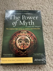 The Power of Myth New Sealed Joseph Campbell 2 DVD Disc 6 episodes - Imagen 1 de 4