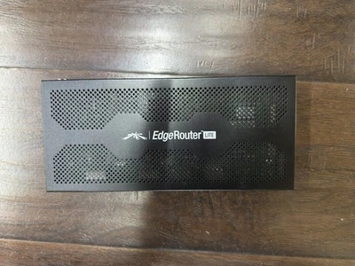 Ubiquiti Networks EdgeRouter Lite ERLite-3 Router 3-Port with Power Adapter - Image 1 of 4