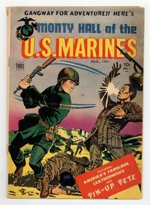 Monty Hall of the U.S. Marines #1 GD/VG 3.0 1951 - Picture 1 of 1