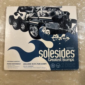 Hip Hop Cd Rare Solesides Greatest Bumps 2 Disc Quannum DJ Shadow Blackalicious - Bild 1 von 7