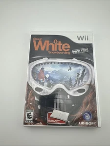 Nintendo Wii Shaun Blanco Snowboarding Road Trip Nuevo Sellado De Fábrica Y Plegable - Imagen 1 de 2