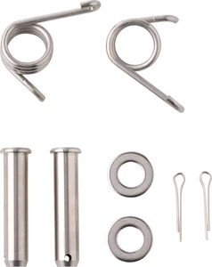 Moose Footpeg Pin and Spring Kit Silver #286992 for Yamaha YZ450F 2023-2024 - Picture 1 of 1