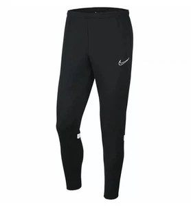 NWT Nike Dri-Fit Athletic Pants Men's Black/White Football Soccer CW6122-010 New - Picture 1 of 22