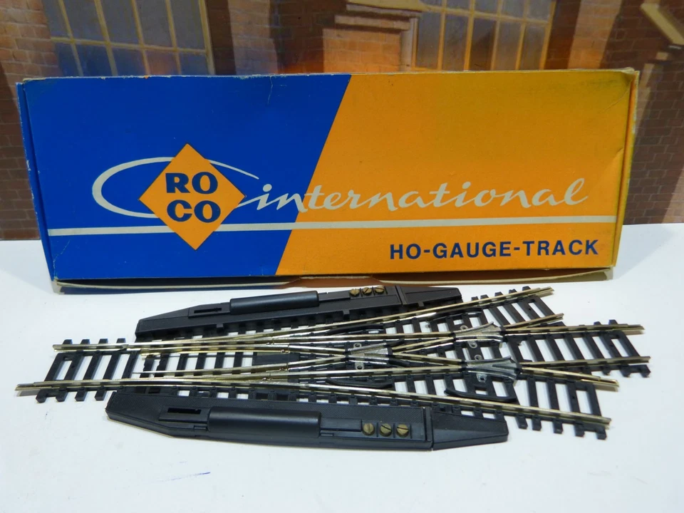 Roco 4500 Dreiwegweiche          62/61 - Image 1 of 1