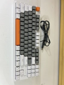 Klawiatura mechaniczna E-YOOSO K-620, podświetlana na biało - Zdjęcie 1 z 7