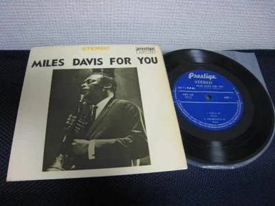 Miles Davis For You Japan Vinyl EP 7" John Coltrane Red Garland - Image 1 of 3