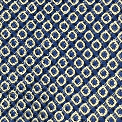 CORBATA GEOMÉTRICA MASSIMO DUTTI AZUL MARINO Y BLANCA PRECIO DE VENTA SUGERIDO POR EL FABRICANTE £49.95 FANTÁSTICO ESTADO Y2 Foto 1 de 4