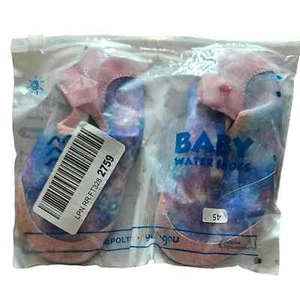 Baby Boys and Girls Swim Water Shoes Barefoot Aqua Socks Non-Slip - Picture 1 of 5