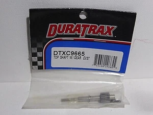 Duratrax R/C Spares DTXC -9665 Top Shaft/W Gear. - "Evst " - Picture 1 of 1