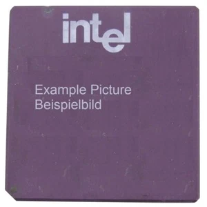 Intel i486 Dx A80486DX-33 SX729 486DX-33 Zócalo/Zócalo PGA168pin CPU Procesador - Picture 1 of 1