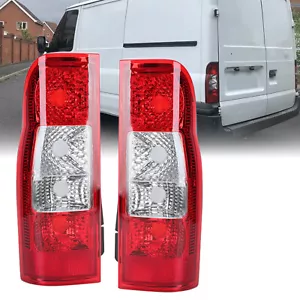 Pair Rear Left and Right Side Tail Lights Lamps For Ford Transit MK7 2006 07-14 - Picture 1 of 14