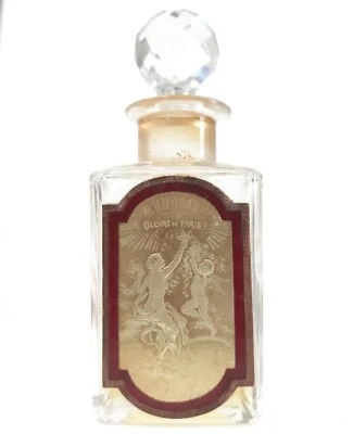 RARE OLD VINTAGE GLOIRE DE PARIS ROGER & GALLET ANTIQUE PERFUME BOTTLE FRANCE - Image 1 of 4