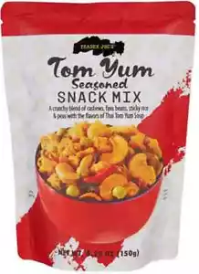 Trader Joe's 5,29 oz TOM YUM STAGIONATO snack mix zuppa tailandese ispirato * BB 12/2025 * - Foto 1 di 2