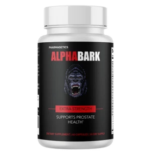 Alpha Bark Advanced Prostate Health Support Supplement - 60 Capsules - Picture 1 of 5
