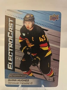 2023-24 Engrained Electrocast Quinn Hughes - Picture 1 of 2