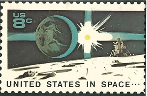 USA # 1435 First Day Cover Cancel (1971) - A Decade in Space - Picture 1 of 4