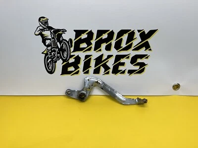 2003 铃木 RM65 川崎 KX65 RM KX 65 后刹车踏板脚杆  — 第 1/4 张图片