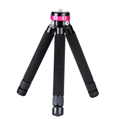 Manbily Tripod Stand Aluminum Alloy Camera Tripod Wtih 1/4" - 3/8" Screw - Image 1 of 4