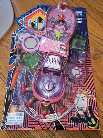 NOS Reboot Hexadecimal's Lair Playset By Irwin Toys 1995 #30023 Cover