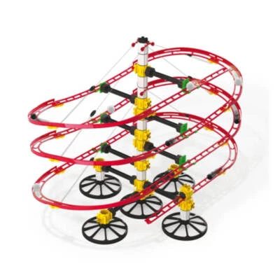 Quercetti Skyrail Basic Run Roller Coaster Suspension Basic Marble Run - Image 1 of 3