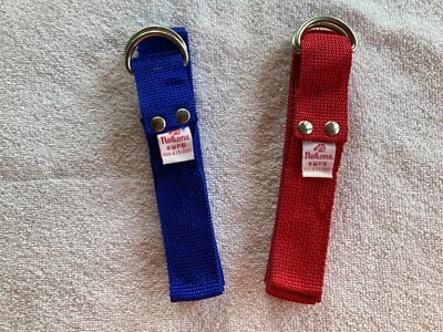 "Cinturón de fútbol americano Nokona WPB para adultos/jóvenes juegos/práctica, anillo en D de 1,25""" Foto 1 de 3