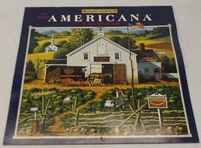 Calendário americano 2005 por Charles Wysocki - Imagem 1 de 3