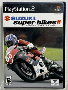 SUZUKI Superbikes II: Riding Challenge (Sony PlayStation 2, 2006) Motorräder - Bild 1 von 3