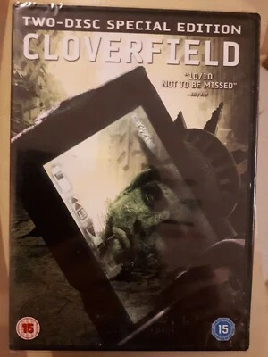 Cloverfield (DVD, 2008, 2-Disc Set) Brand new still sealed.  - Image 1 of 2