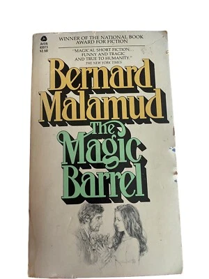 The Magic Barrel By Bernard Malamud 1958 Vintage Paperback Foto 1 de 4