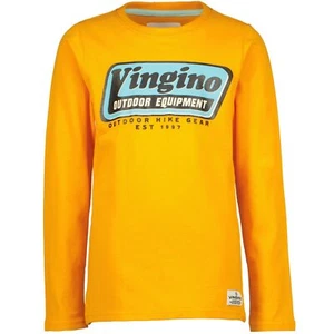 VINGINO Boys Shirt JARROD dark cheddar Größe (8) 128 HERBST/WINTER 23/24 NEU - Bild 1 von 2