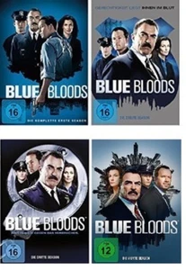24 DVDs * BLUE BLOODS - SEASON / STAFFEL 1 - 4 IM SET - Tom Selleck # NEU OVP + - Bild 1 von 1