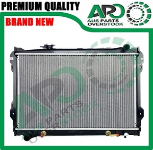 Premium Quality Radiator FORD Courier 88-96 // MAZDA B SERIES UTE UF 6/85-3/96 - Picture 1 of 9