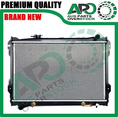 Premium Quality Radiator FORD Courier 88-96 // MAZDA B SERIES UTE UF 6/85-3/96 - image 1 of 4