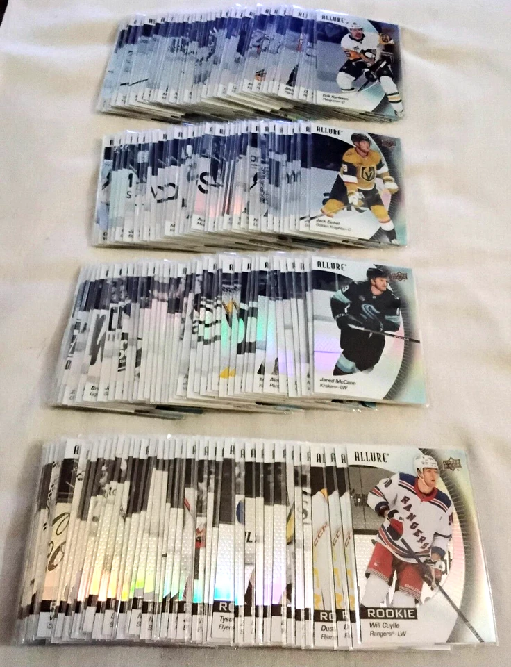 2023-24 U PICK Complete Your Set Black Rainbow Vets & RC's UD Allure*READ* - Image 1 of 1