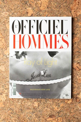 L'OFFICIEL HOMMES FRANCE - MEN'S FASHION MAGAZINE - ISSUE 16 - 2009 - Изображение 1 из 2