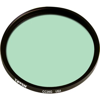 Tiffen 105mm Coarse Thread CC20G Green Filter MFR #105CCC20G - Image 1 of 4