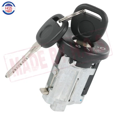 Cilindro de bloqueo de encendido con 2 llaves para Pontiac Grand Prix 2004-2008 19207987  Foto 1 de 4