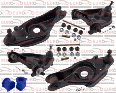 Kit de 8 piezas de brazos de control inferiores superiores para Dodge B1500 B2500 barra estabilizadora enlace Foto 1 de 4