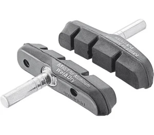 Juego de zapatas de freno de bicicleta Shimano M65T Cartridge pastillas de freno - Imagen 1 de 1