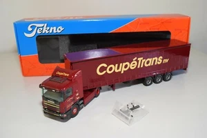 A5 57 1:50 TEKNO SCANIA 124L 124 L COUPE TRANS TRUCK CON RIMORCHIO MIB - Foto 1 di 7