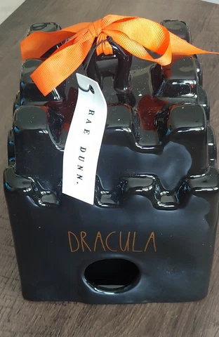 Rae Dunn Dracula Bird House Cover