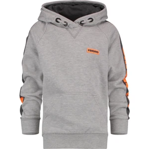 %%% VINGINO Jungen Pullover Boys Kapuze Sweater OBRIAN greys melee Gr.116-176 - Bild 1 von 2