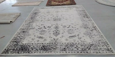 Ковер с натянутыми нитями Sharkey Grey 9 x 12 футов сниженная цена 1172700142 MSR3621D-9 - Изображение 1 из 3