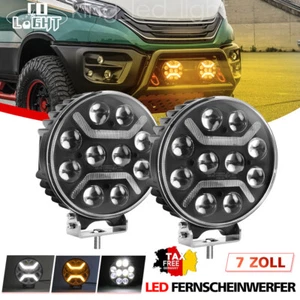 2x LED Fernscheinwerfer passend für Mercedes Benz Sprinter Vito Viano X-Klasse - Bild 1 von 11
