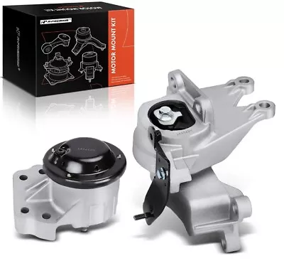 2x Motor Mount & Transmission Mount for Ford Flex 10-19 Taurus Lincoln MKS MKT - Image 1 of 4