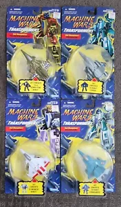 TRANSFORMERS MACHINE WARS SET MEGATRON SKYWARP THUNDERCRACKER MEGAPLEX NIB MOC - Picture 1 of 7