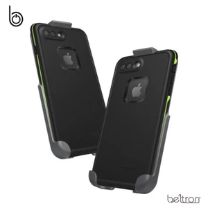 Belt Clip Holster fits LifeProof FRE iPhone 7 8 Plus 5.5" w/ Built-In Kickstand - Picture 1 of 7