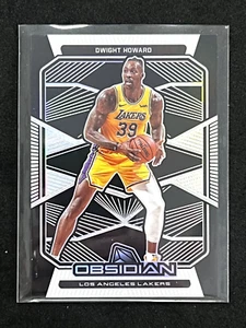 2019-20 Panini Obsidian Dwight Howard #85 Los Angeles Lakers - Picture 1 of 2