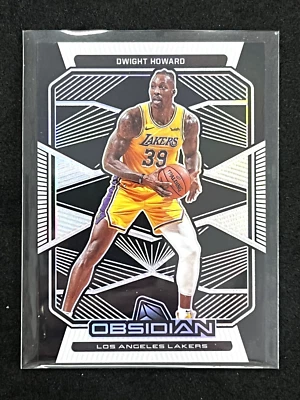 2019-20 Panini Obsidian Dwight Howard #85 Los Angeles Lakers - Image 1 of 2